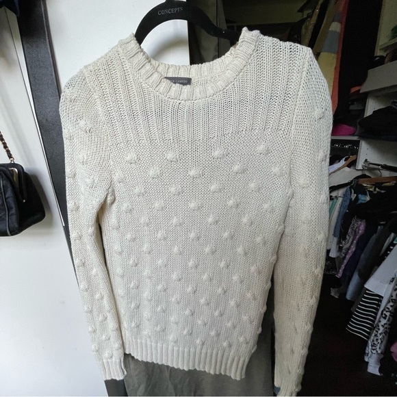 VINCE camutt cream sweater - Picture 1 of 5